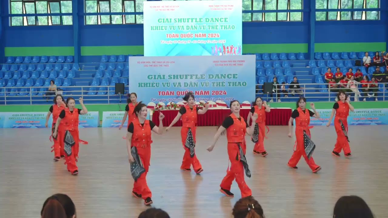 Giải đấu shuffle dance toàn quốc 2024 - Mordern taking you are my heart you are my soul