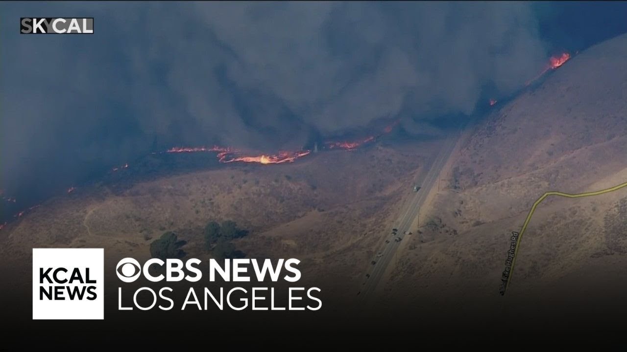 Santa Clarita mayor urges residents to adhere to evacuation orders and warnings for Hughes Fire