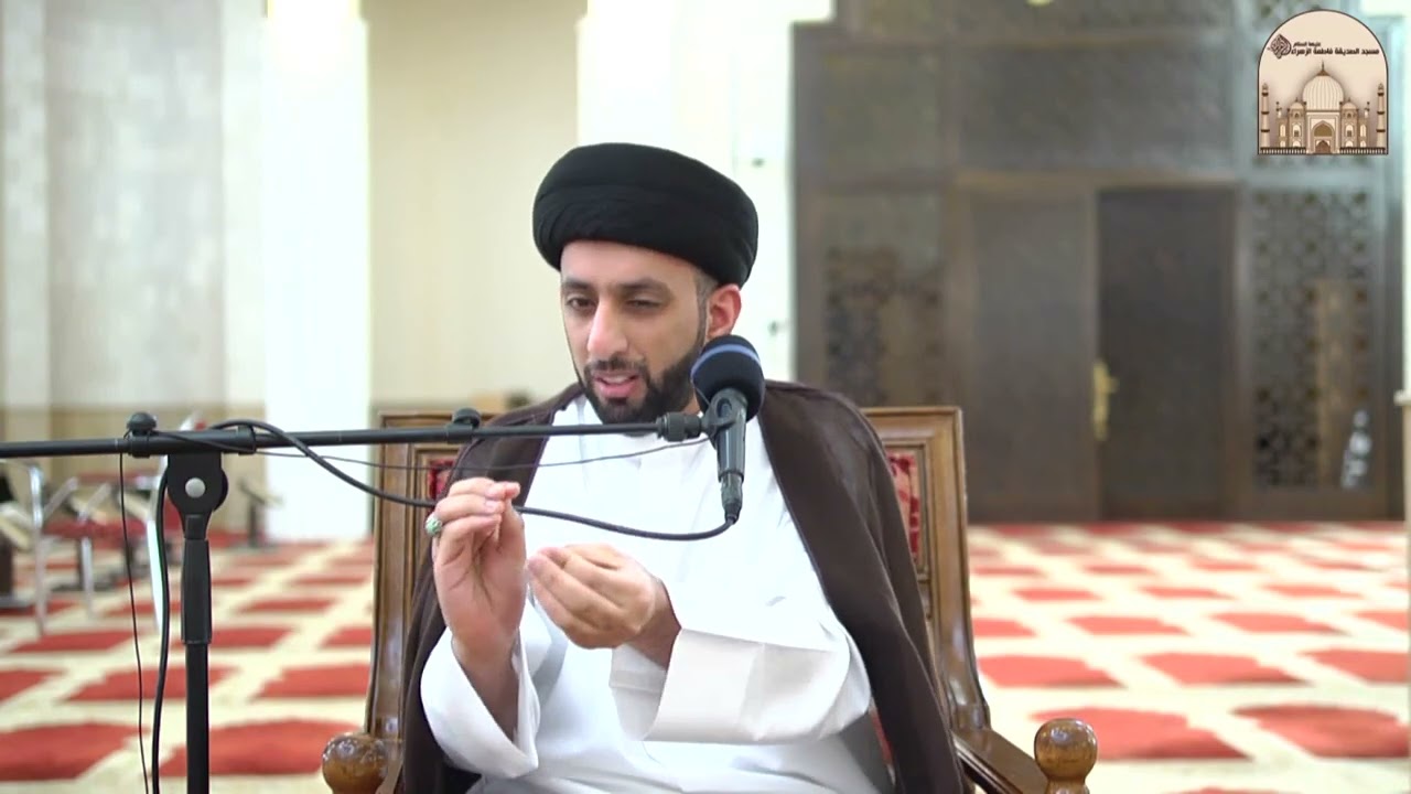 مشاكل فكرية 2 - باقت زوجي وخربت بيتي - سماحة السيد موسى العلي