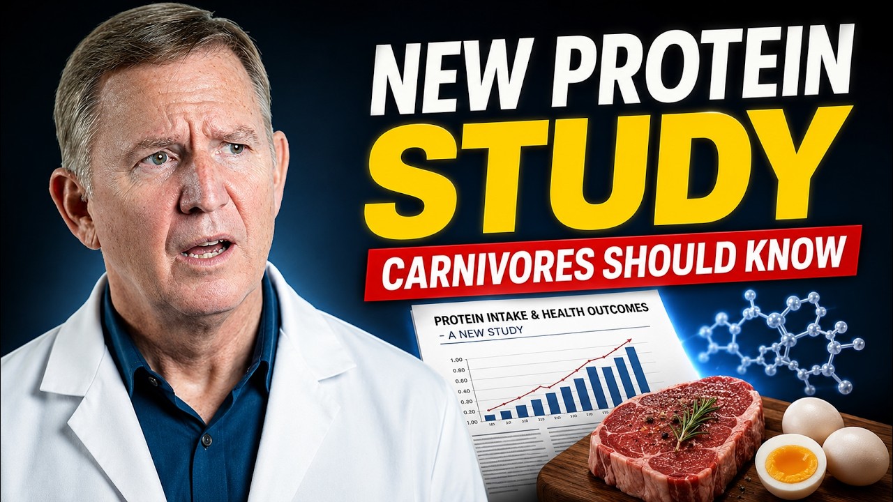 The New Protein Study All Carnivores Should Know About