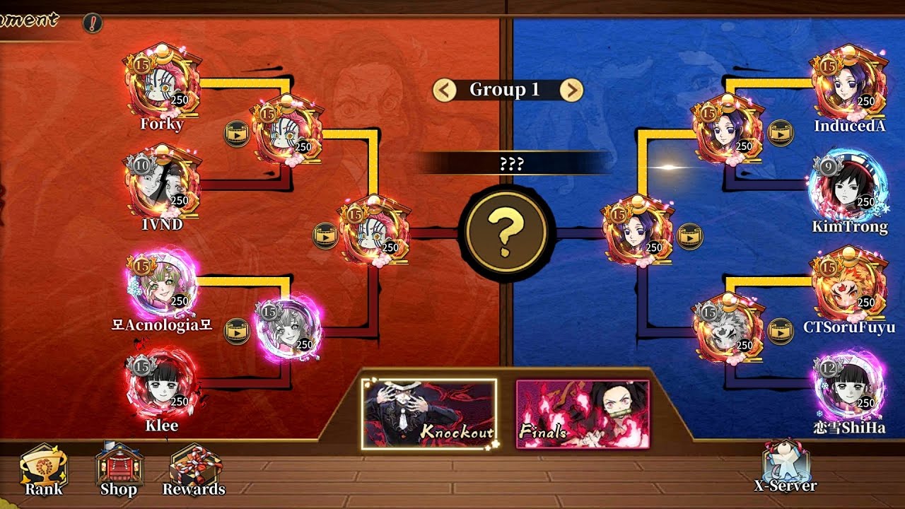RAGE OF DEMON KING | BLADE OF HASHIRA : HAVE FUN BET TOURNAMENT TOP 16 01/01/2026