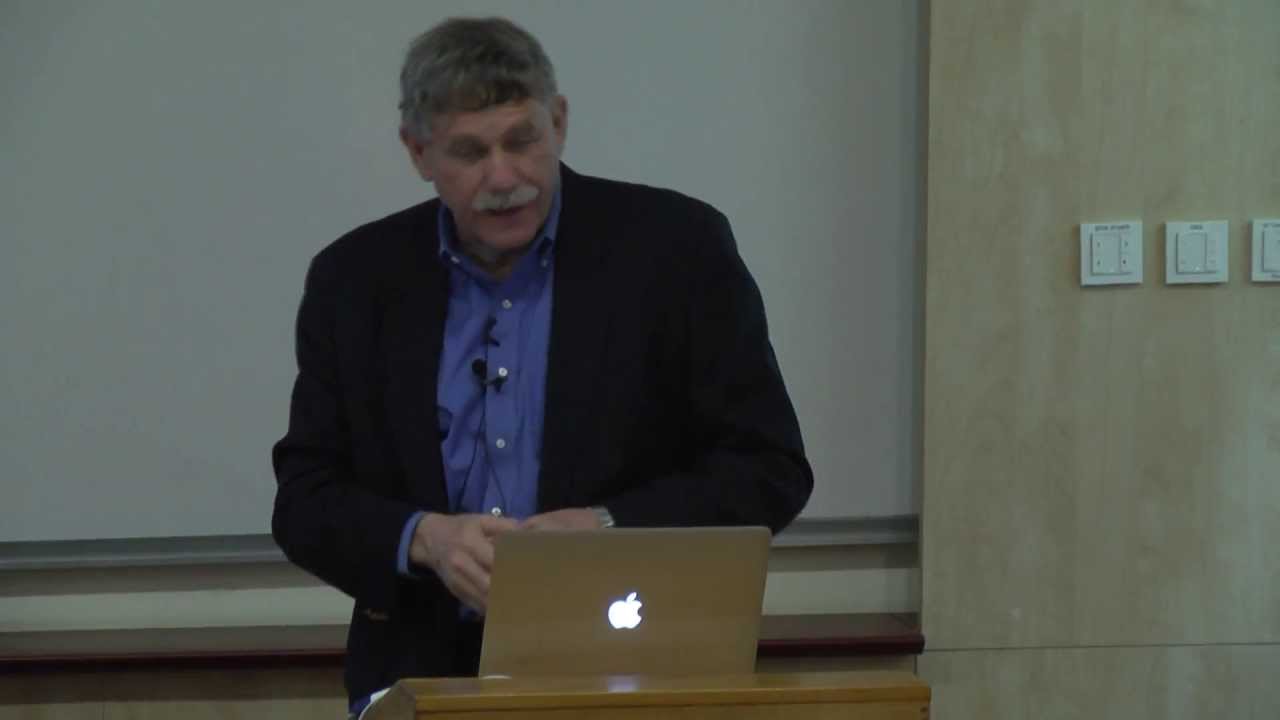 Prof. Eric Lander Secrets of the Human Genome I Biology - Technion Lecture