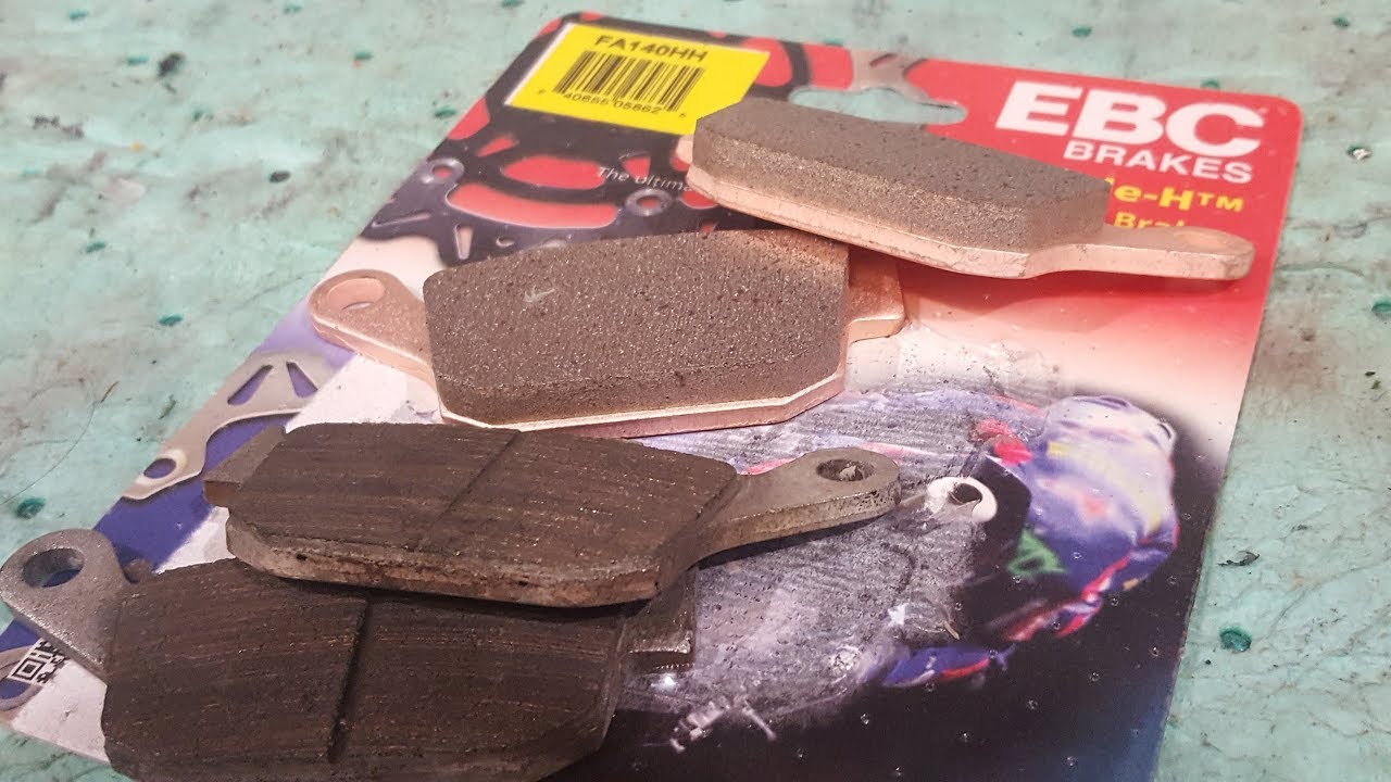 How to Replace Triumph Tiger Rear Brake Pads