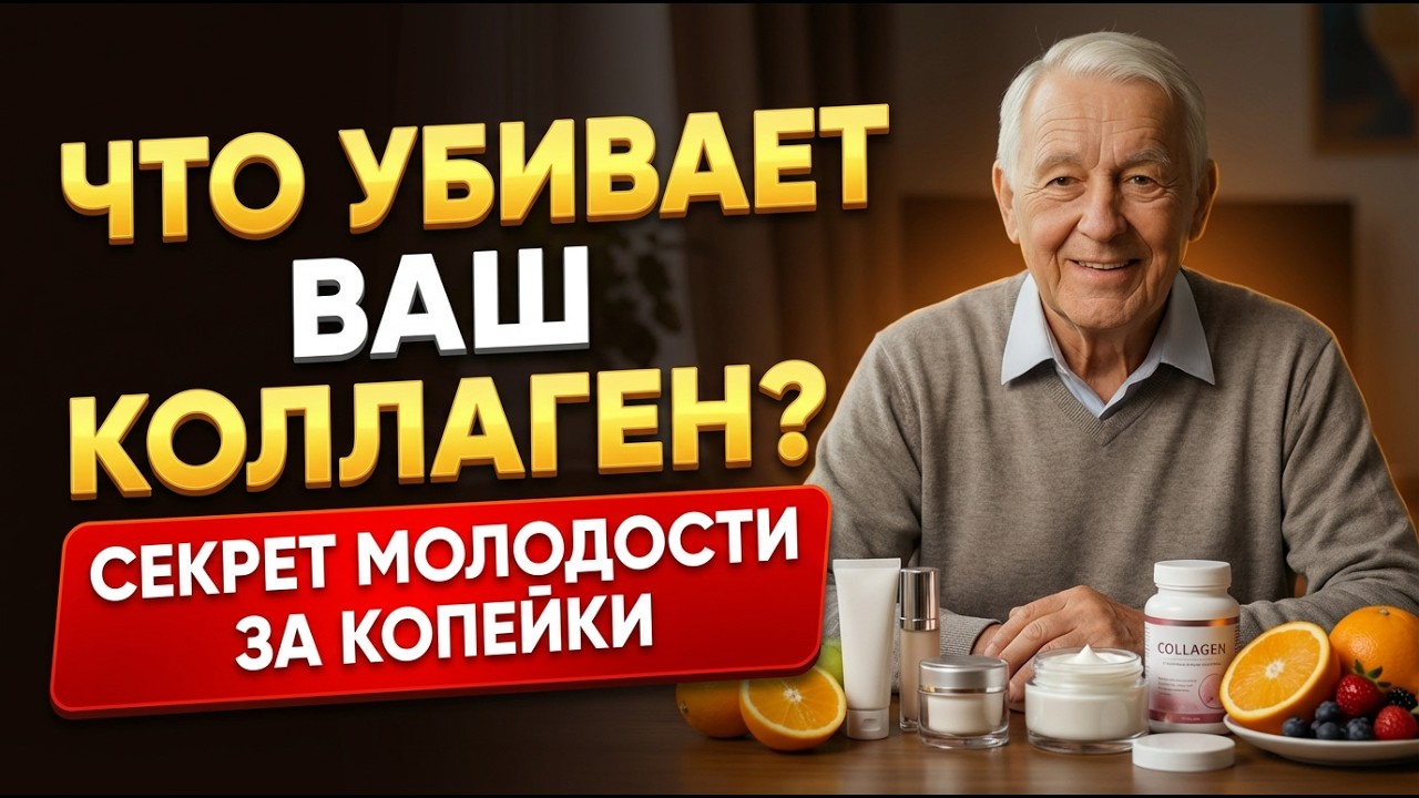 Восстановление коллагена после 50: народные средства, которые реально работают