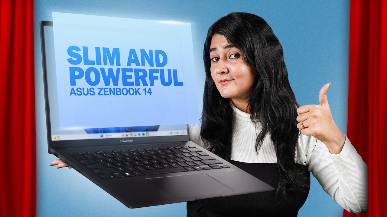 Asus Zenbook 14 Review: Perfect for busy professionals | Price: Rs 1,15,990 🚀