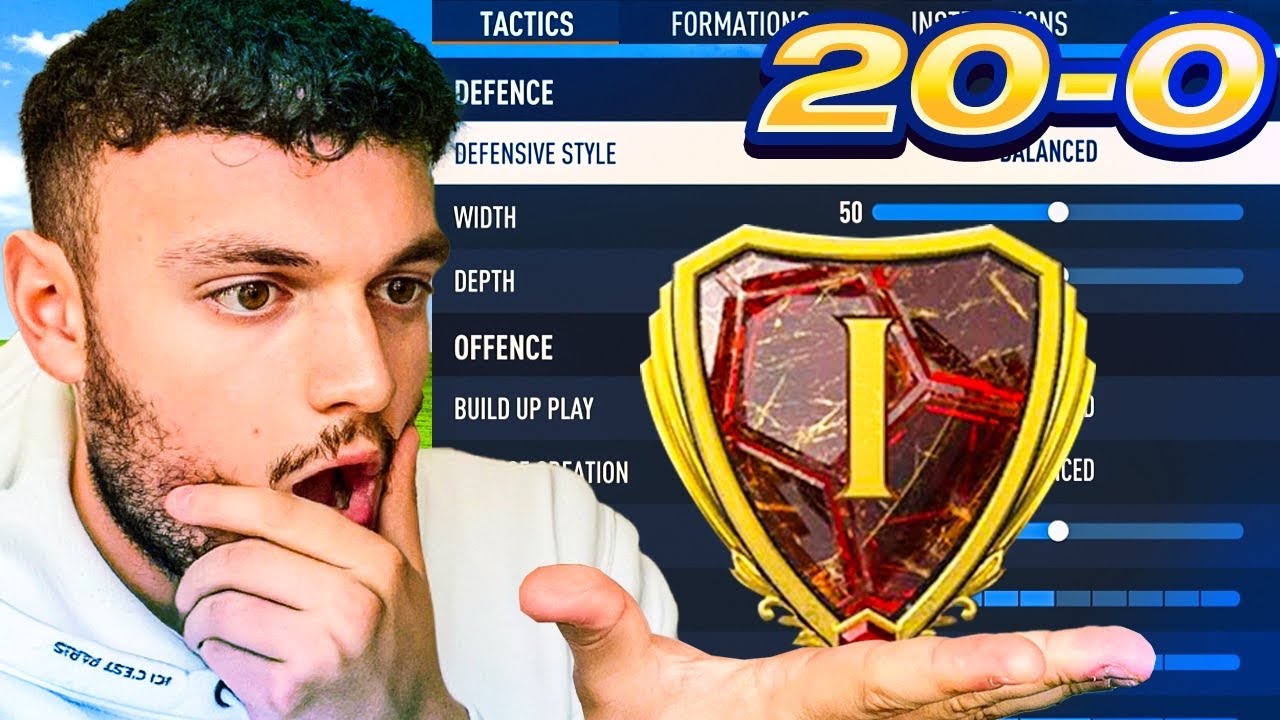 4312 Makes FC24 Fun ✅ Best FC24 Pro 20-0 Custom Tactics 🔥