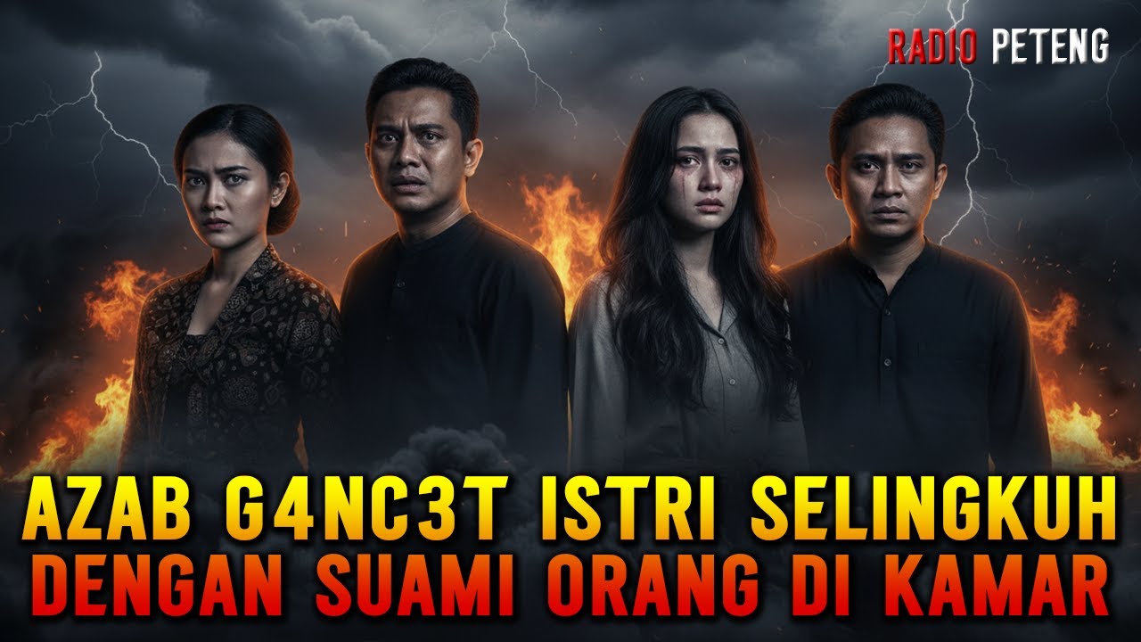 KISAH NYATA ! DENDAM SANTET ISTRI SAH, AZAB SEPASANG SELINGKUHAN YANG MATI G4NCET
