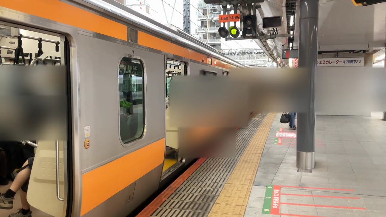 【リベンジ編・2コーラスならず】新宿駅7番線　発車メロディー