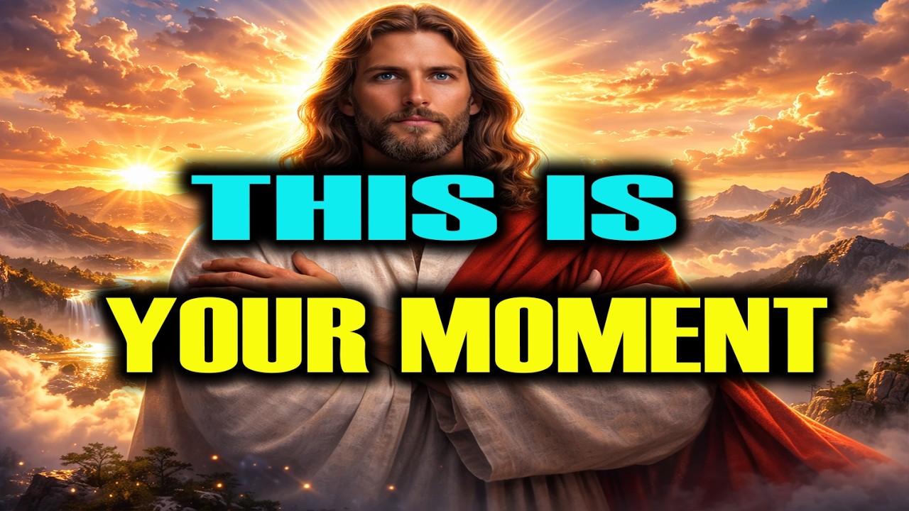 GOD SAYS – DON’T IGNORE THIS MOMENT | GOD’S MESSAGE FOR YOU TODAY | Ep. 91