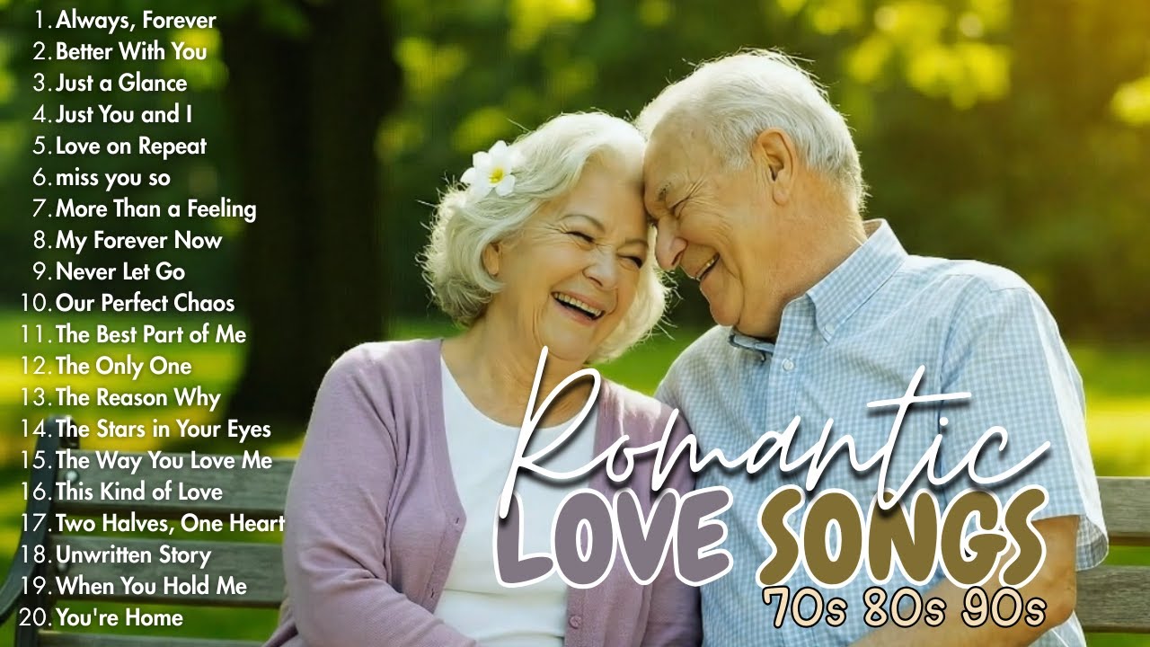 Timeless 70s 80s 90s Romantic Hits Playlist | The Best Sad & Romantic Ballads of All Time