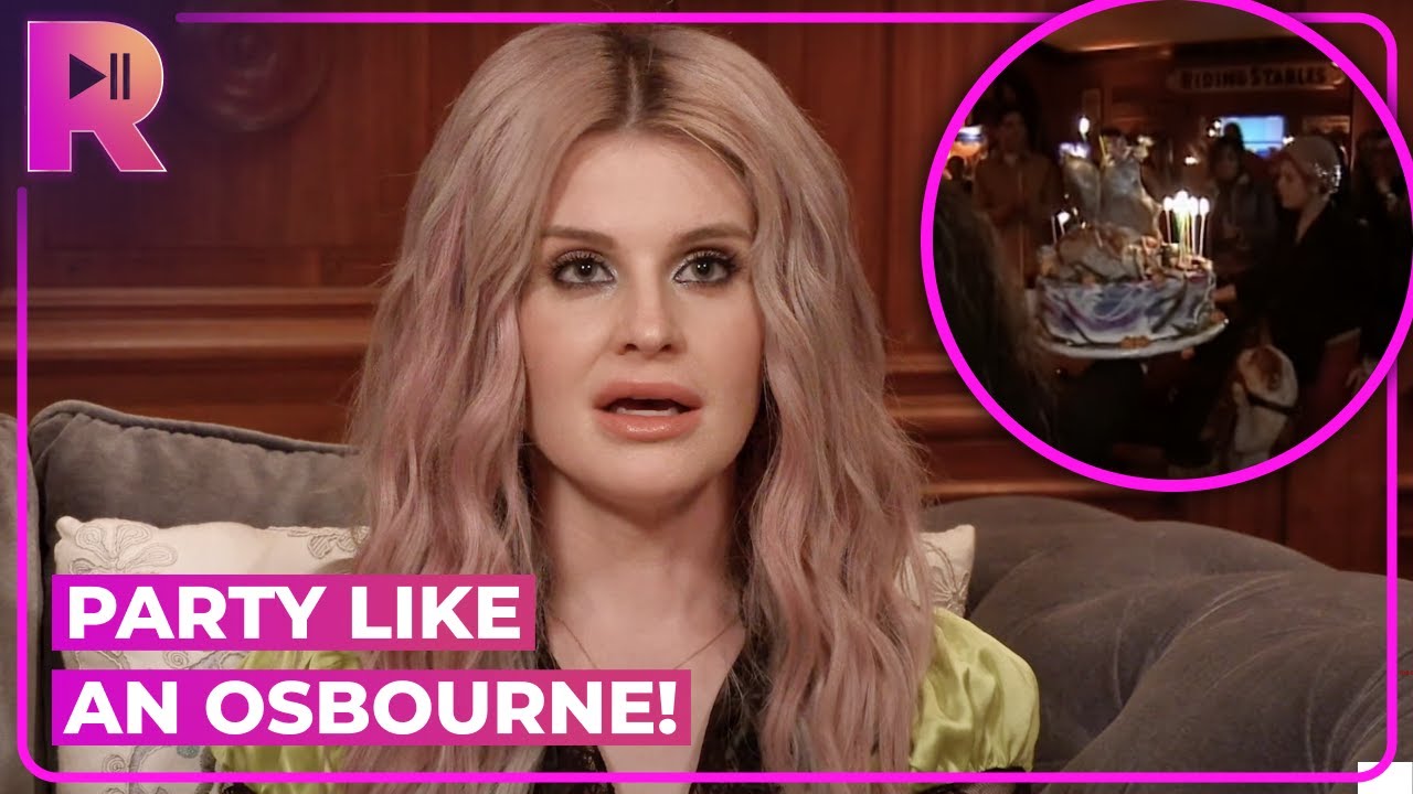 Kelly Osbourne’s Wild Birthday Party Throwback | The Osbournes- The Basement Tapes