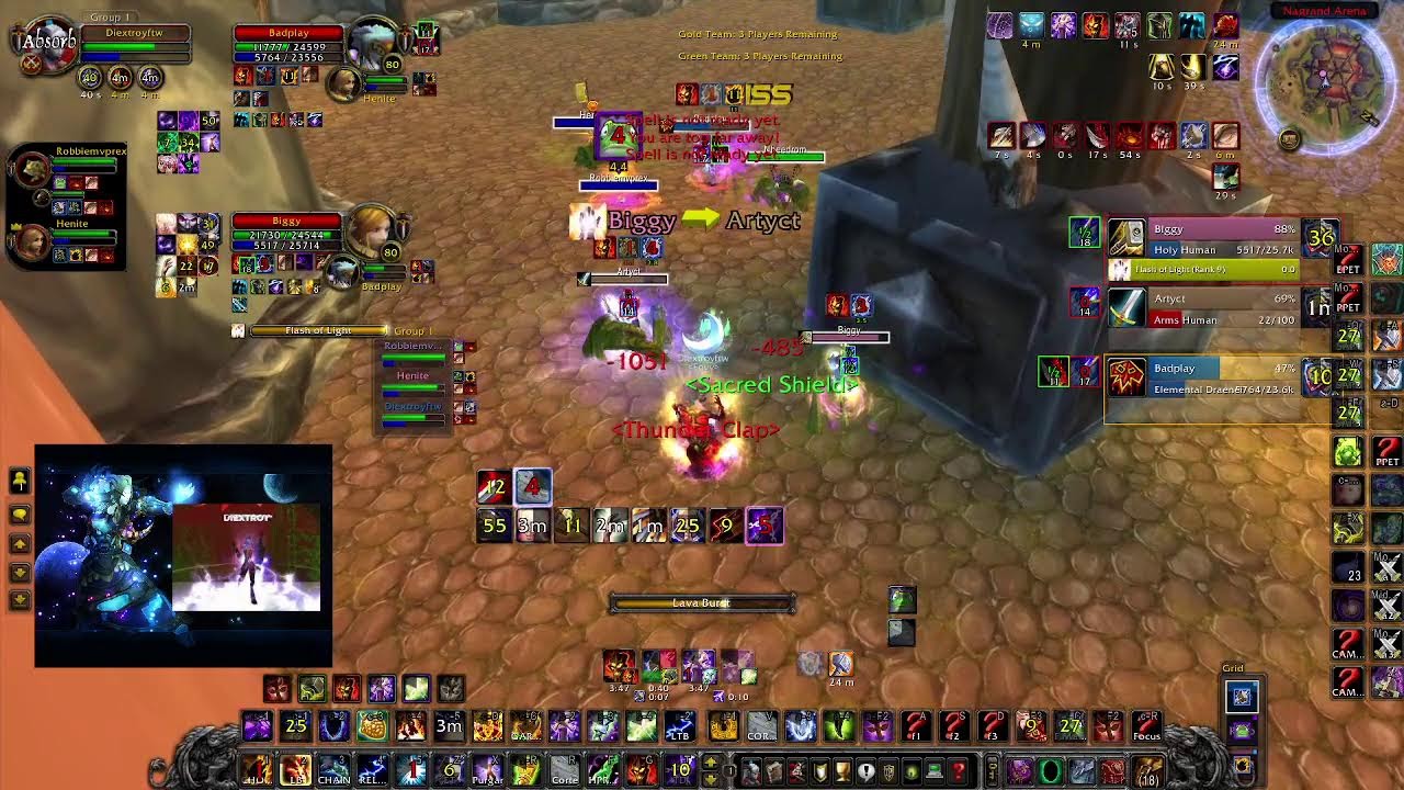 3V3 LSP ft. Dash & Sergio| WoW Aura