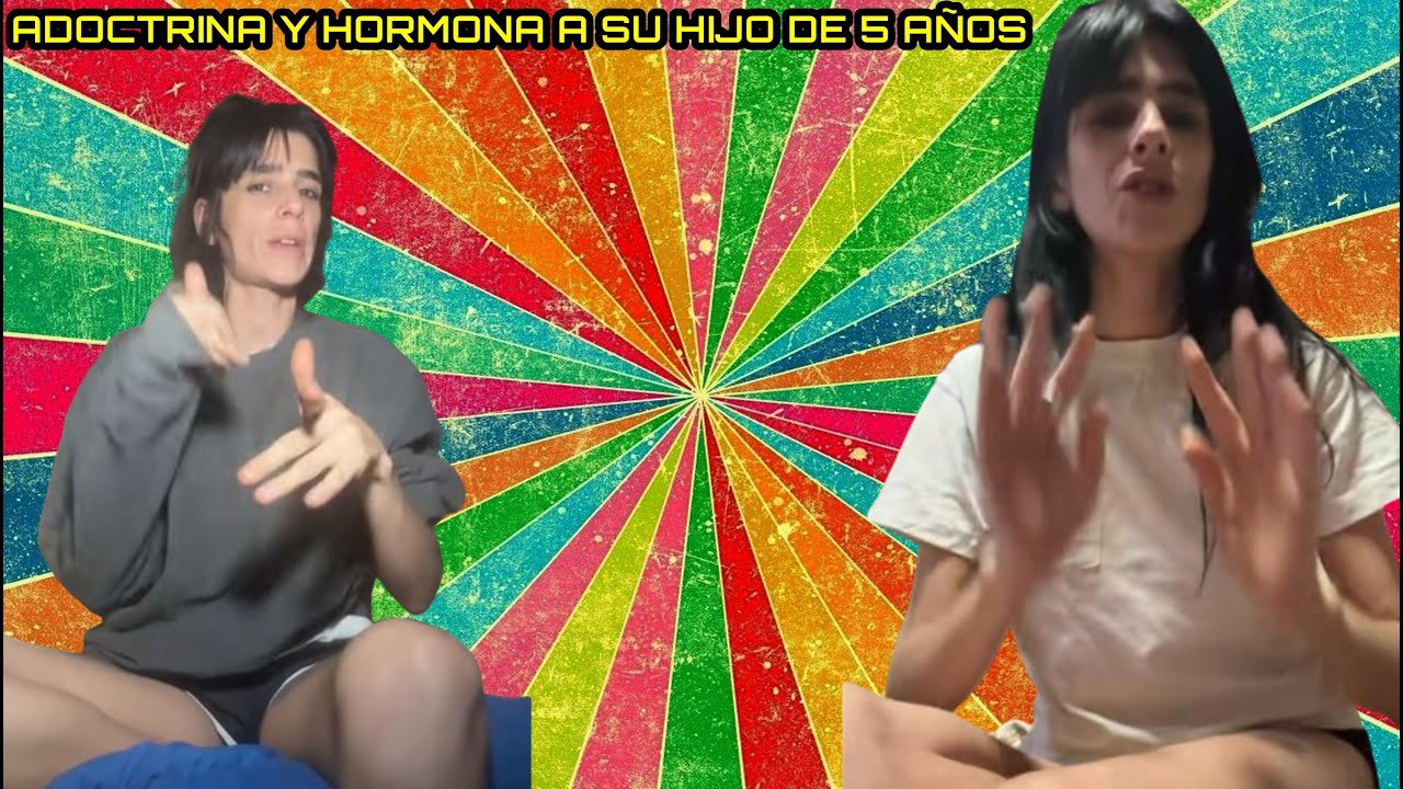 MADRE LOCA QUE HORMONA A SU HIJO DE 9 A&Ntilde;OS
