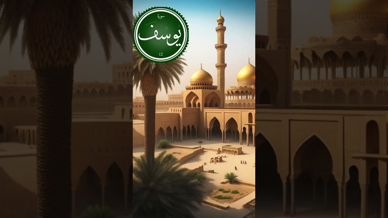 Part 1 |Hazrat Yusuf Alaihis Salam Ka Waqia & Zulaikha