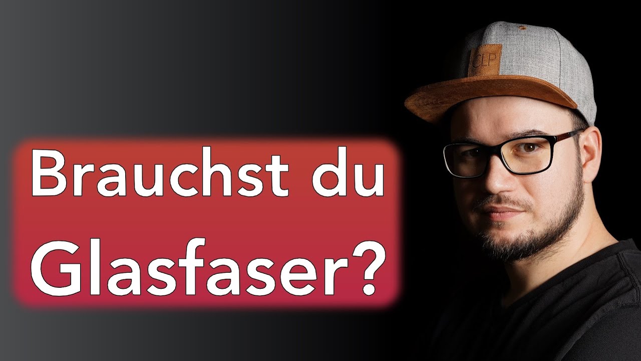 Braucht man Glasfaser? DSL Abschaltung? Ausbau-Stand in Deutschland? Meine Meinung.