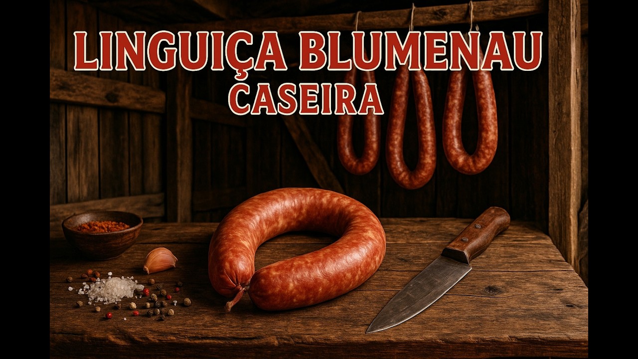 RECEITA COMPLETA -  LINGUIÇA BLUMENAU ARTESANAL