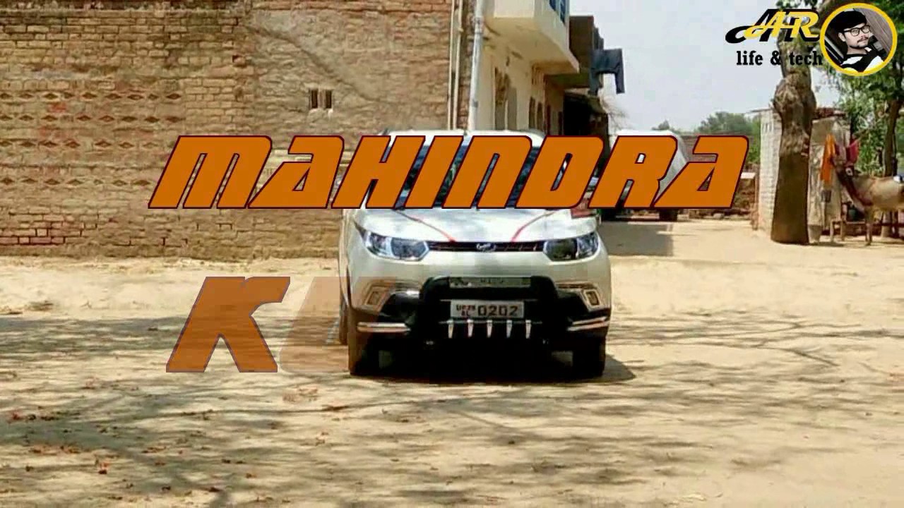 kuv 100 mini suv low budget suv