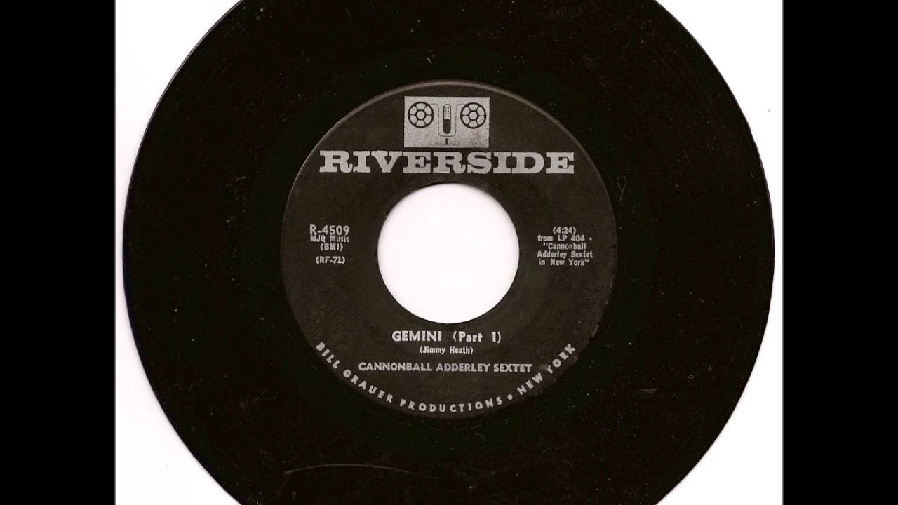 Cannonball Adderley Sextet - Gemini