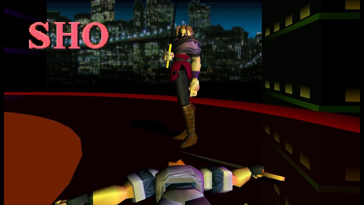 Battle Arena Toshinden - Sho Shinjo playthrough