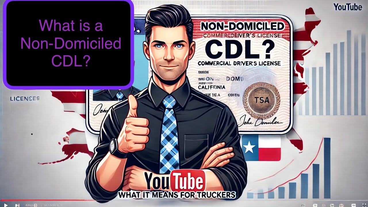 What is a Non-Domiciled CDL?