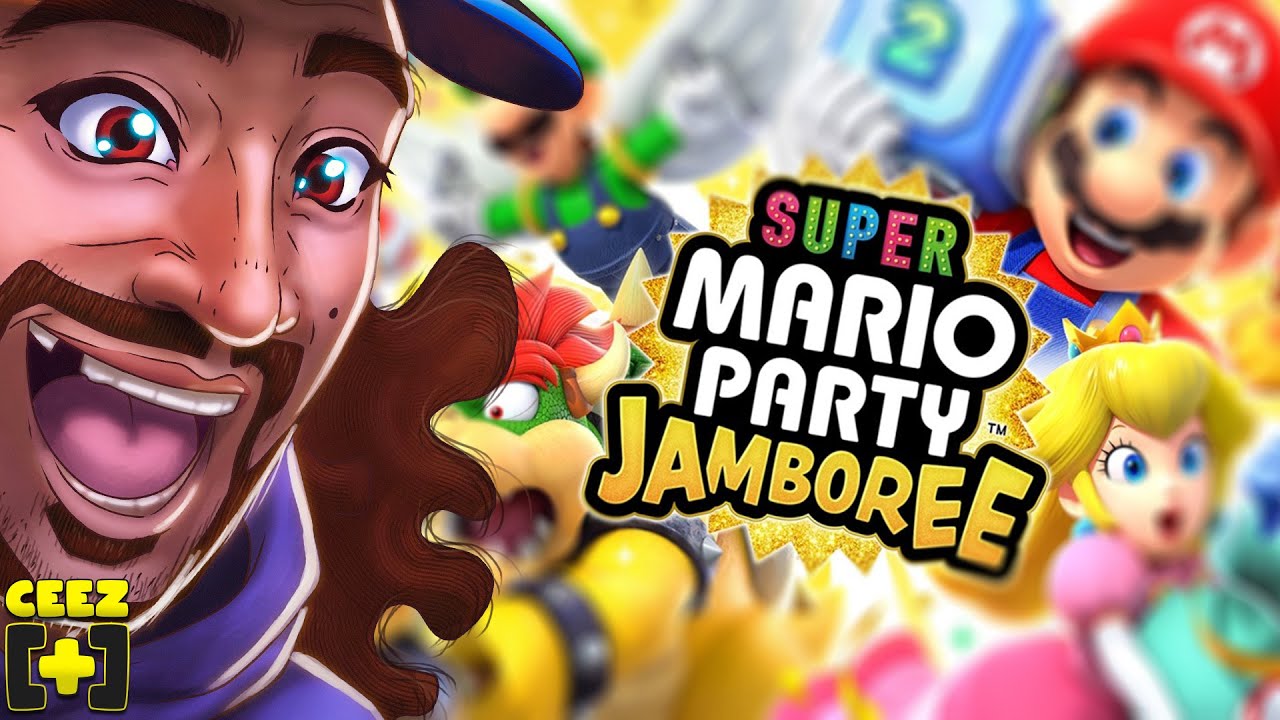 FINALLY GOT TO PLAY MARIO PARTY w/ THE BOYS!