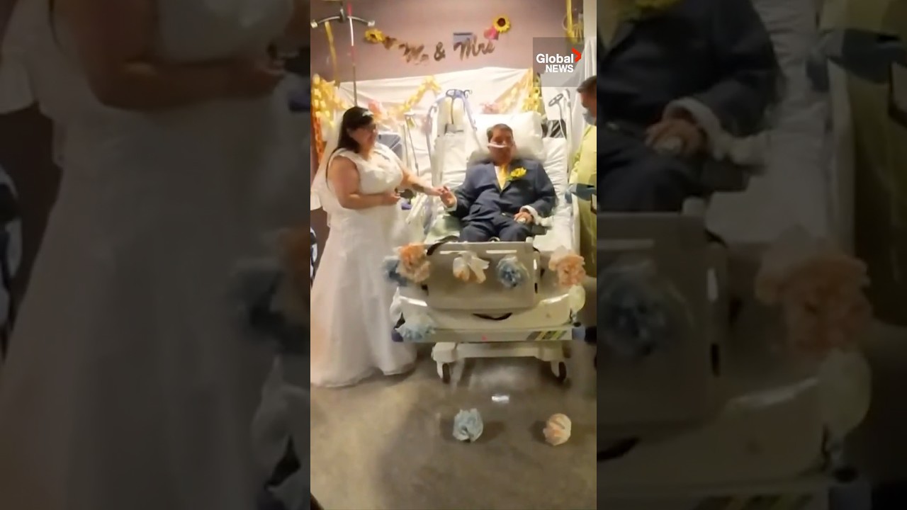 Dying man marries love of his life in Vancouver hospital