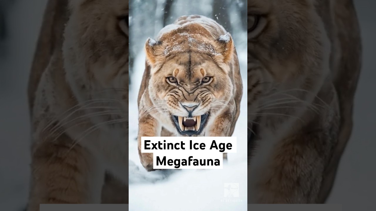 Extinct Ice Age Megafauna