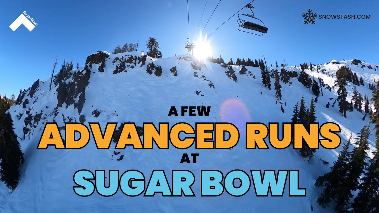 A few ADVANCED runs at SUGAR BOWL | California