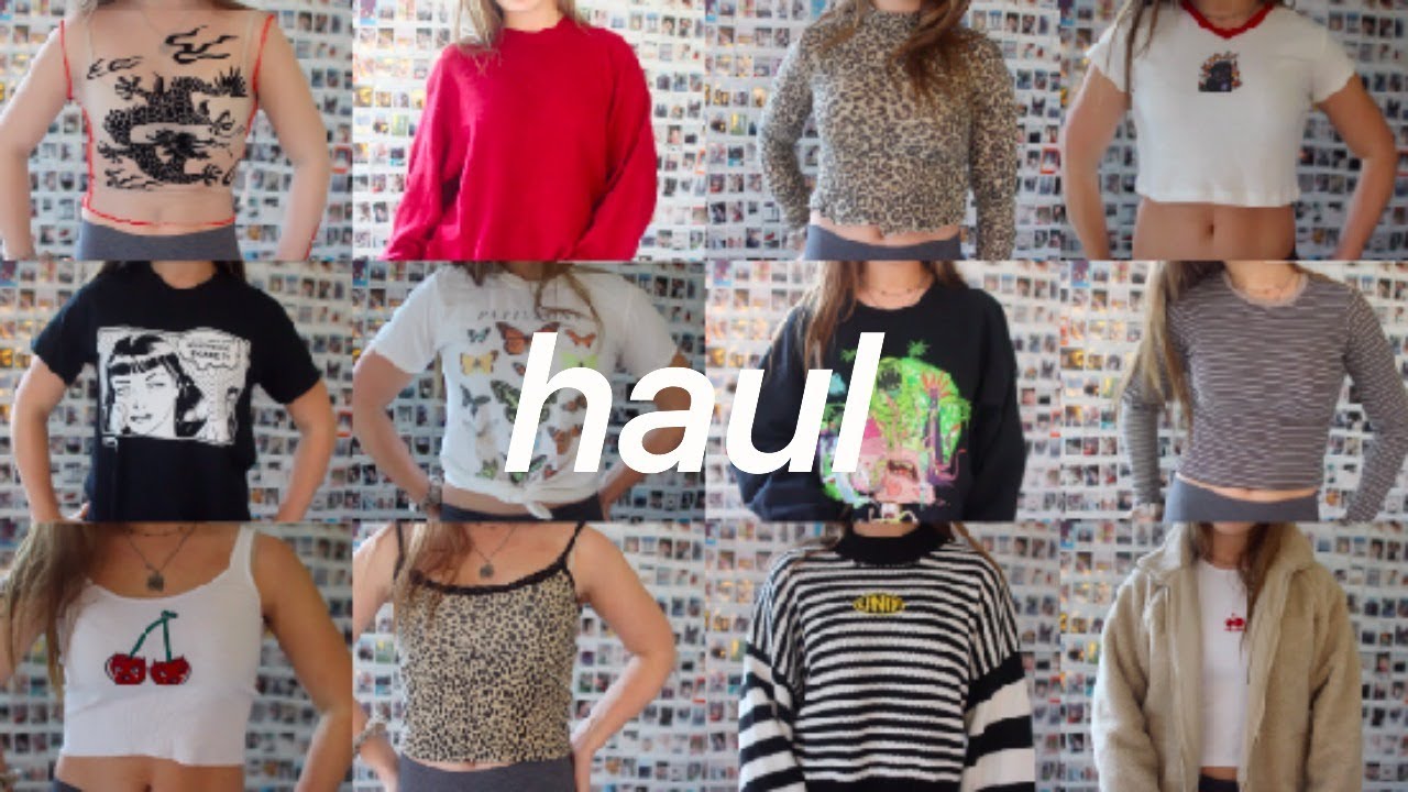 here's yet another haul because i'm unoriginal +GIVEAWAY