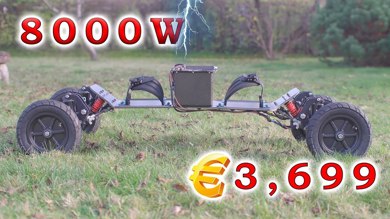 PERUN 🛹 Polska elektryczna deskorolka którą chciałbyś mieć ! / Recenzja 4K