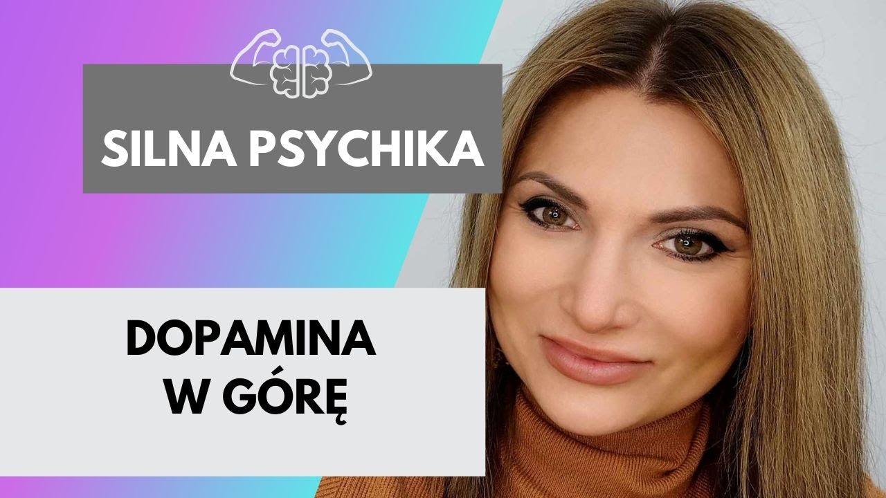 Jak podnieść poziom DOPAMINY 😀