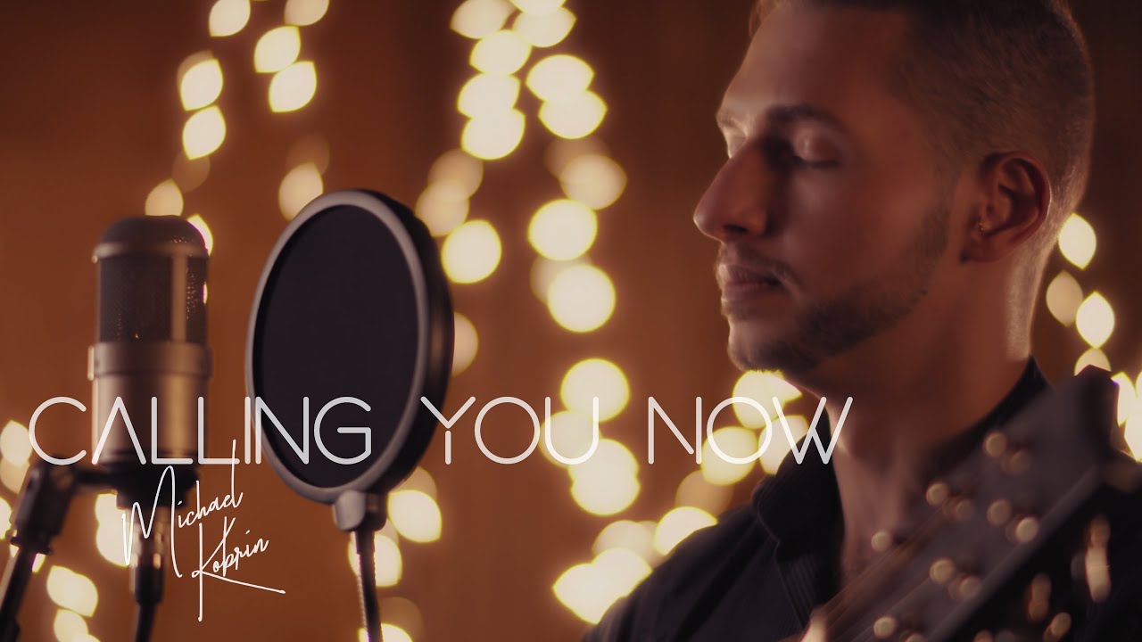 Michael Kobrin - Calling You Now (Official Video) מייקל קוברין