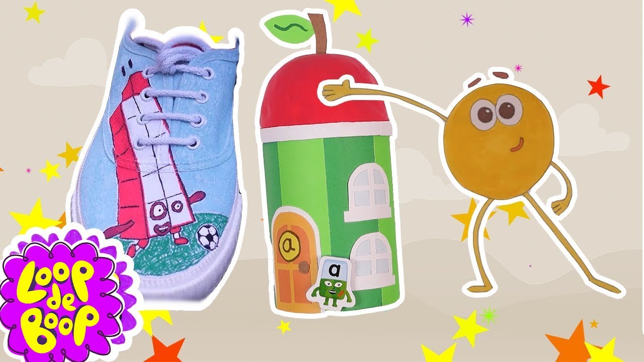 Learn through art for kids | Animation for Kids | @LittleZooTV