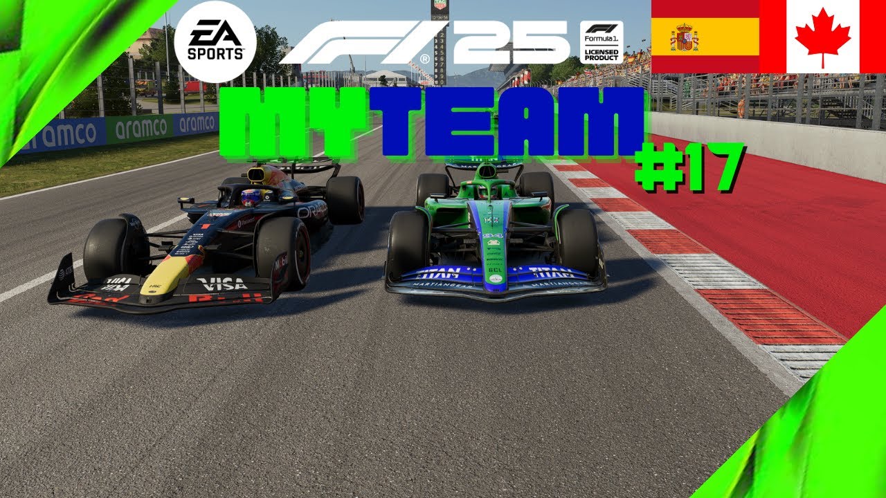 F1 25 MyTeam Career Mode Season 2 - Spain and Canada