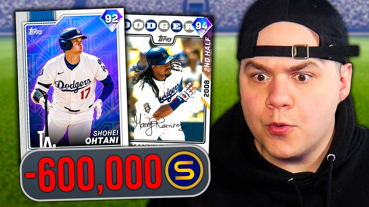 I Spent 600,000 Stubs on Shohei Ohtani...