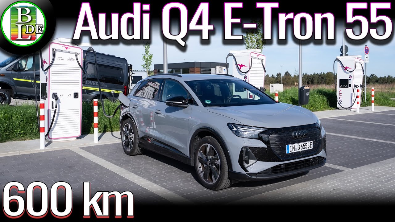 Wie ist der Audi Q4 E-Tron 55 Quattro auf der Langstrecke?