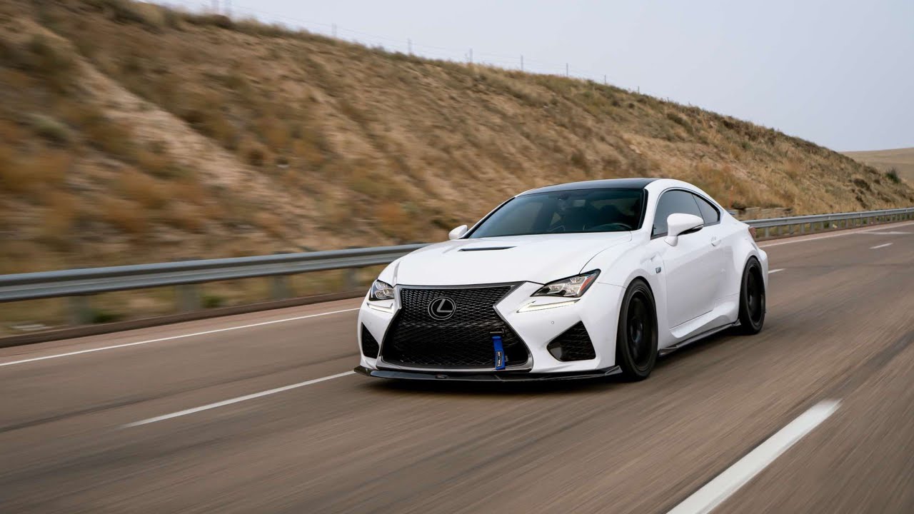 RR Racing Supercharged Lexus RCF Ride Along