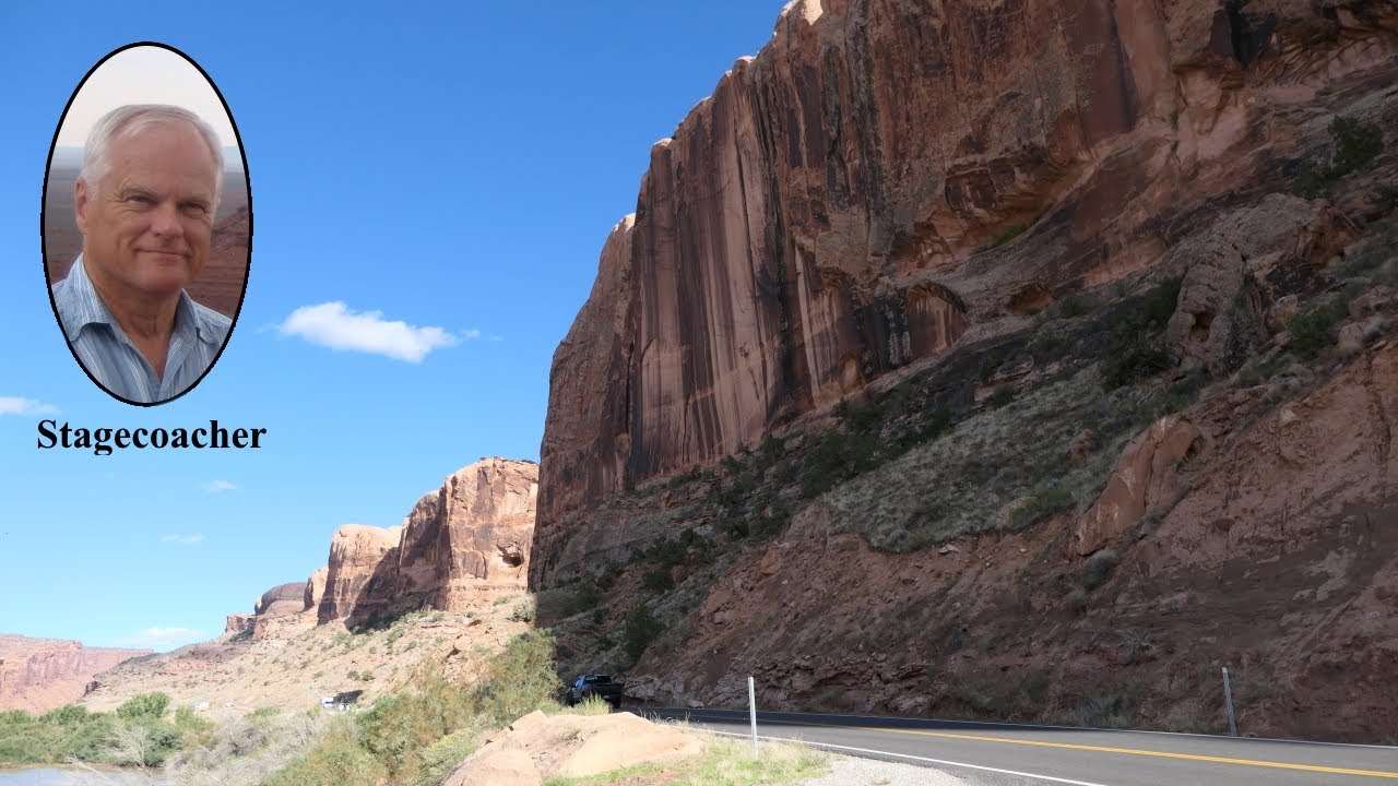 Moab, Utah: Canyon Drive - Hwy 128