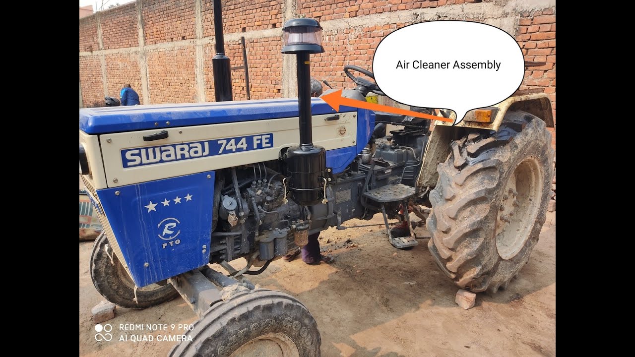 Unboxing Swaraj Tractors  Air Cleaner Assembly