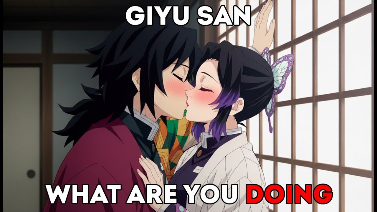 🧪Giyu and Shinobu's Forbidden Chemistry: Lab Mishaps and Flirtations❤️
