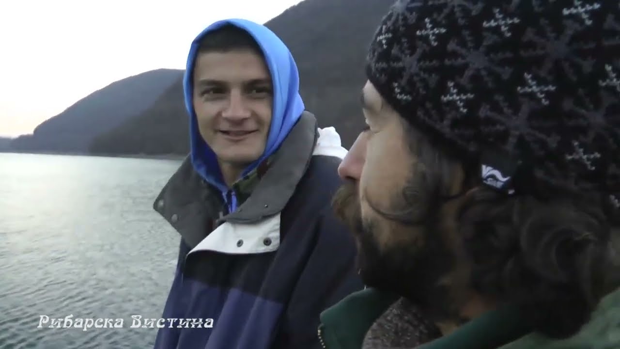 Ribolov na bojnik (skobal) vo zimski uslovi so Vlado Dojcinoski i Afrim Ismailoski 2 del