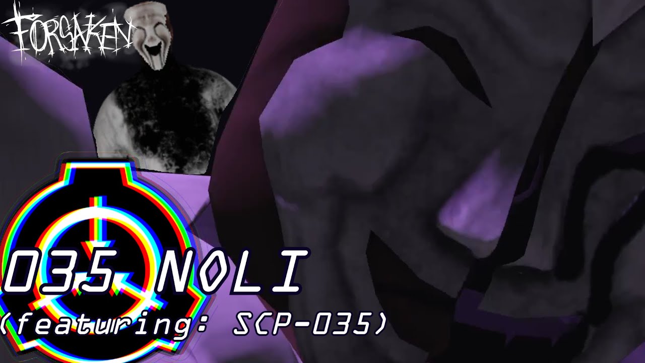 Forsaken: 035 Noli Gameplay, but I added SCP: Containment Breach SFX
