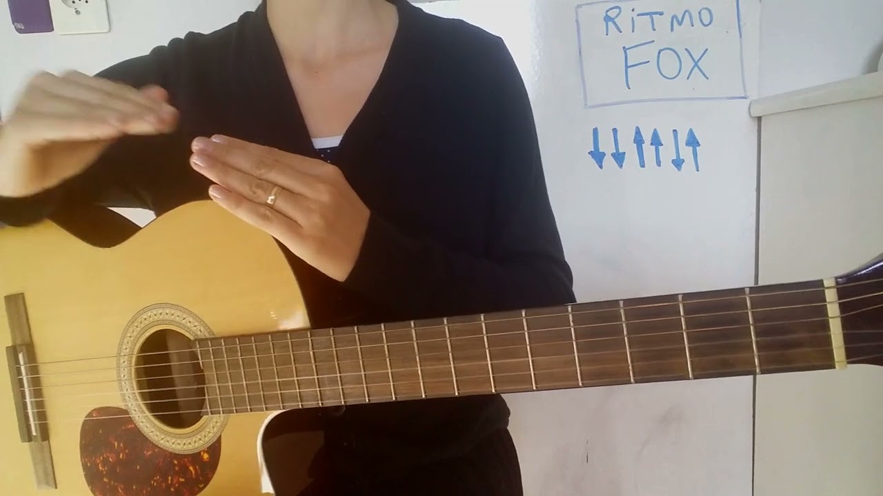 AULA 2. Ritmo Fox. curso de violão. Sou um Soldado.  ALUNOS ICM