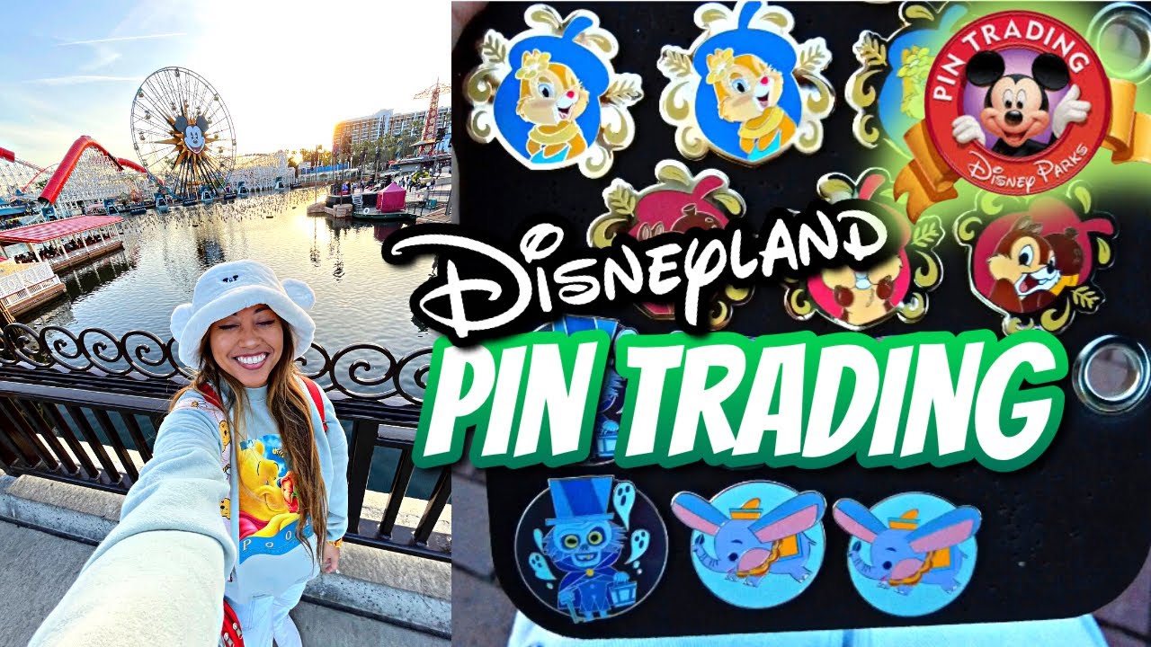 Disneyland Pin Trading|Pin Boards|Is Mercury in RETROGRADE??🪐