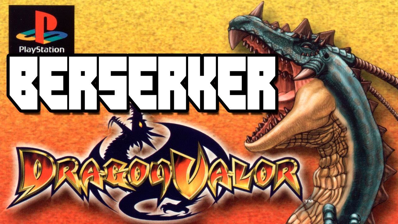 [PSX] Dragon Valor | Walkthrough | Chapter 2 | Berserker | Kodel Gameplay