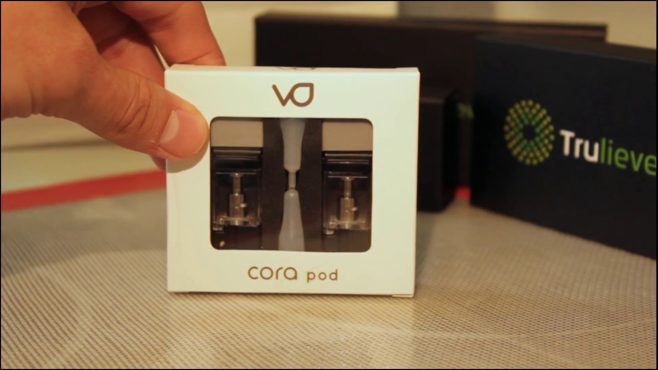 Filling a Cora Pod with TruClear - How To - WORKS WITH TRUSTIK Florida MMJ