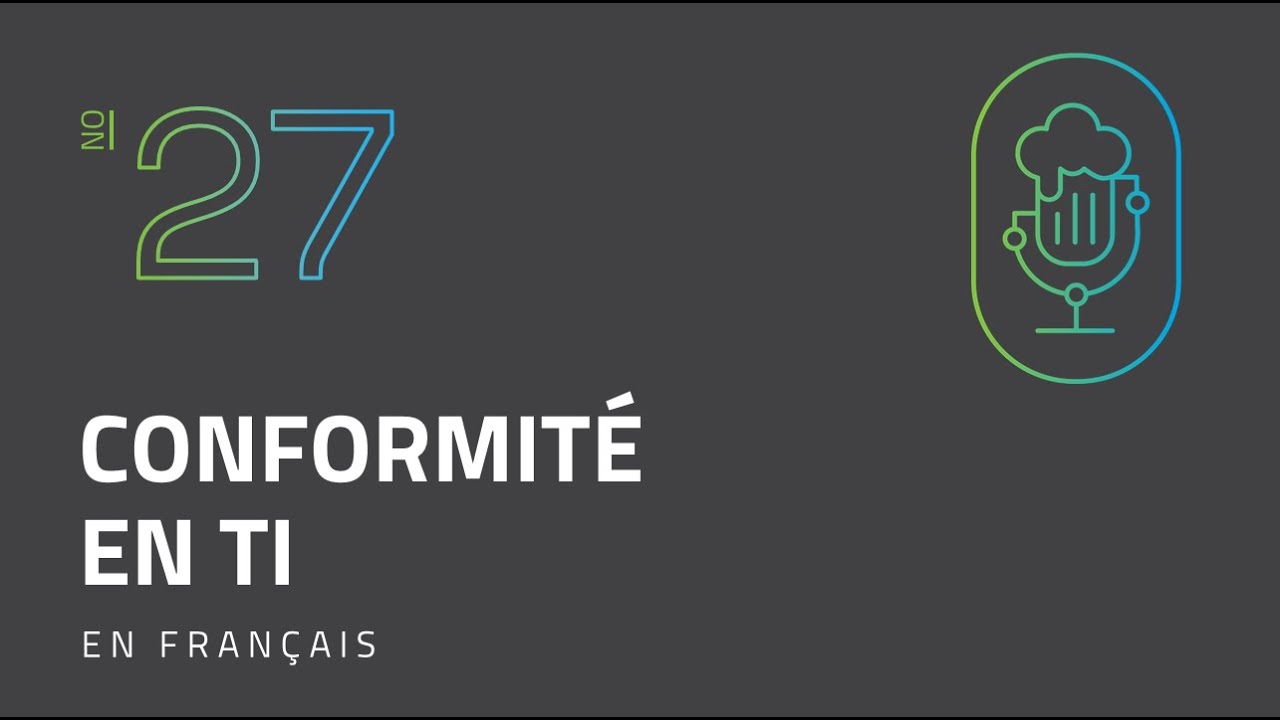 Tech & Houblon : EP27 – CONFORMITÉ EN TI