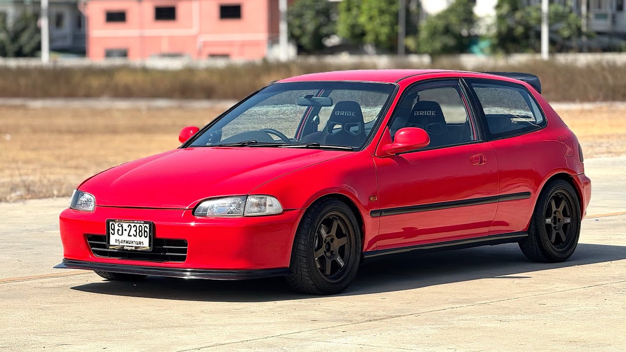 รีวิว Civic EG 3Door D15B Vtec MT ร้านบังทูคาร์