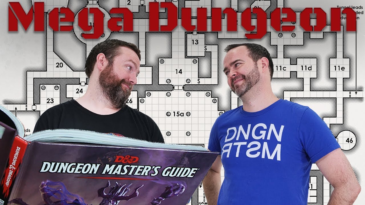 MËGÄ-DÜNGËÖN!!!!!!!!!! Epic Subterranean Campaigns in 5e Dungeons & Dragons - Web DM