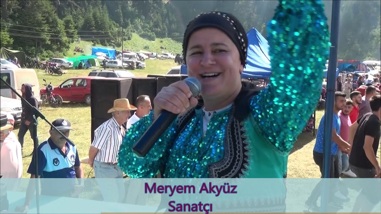 MERYEM AKYÜZ #karadeniz #festival #yaylaşenlikleri #kemençe #horon #otantikkaydeler #akçaabat #tonya